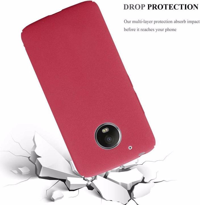Produktbild Cadorabo Hard Cover Frosty Cover (Motorola Moto G5)