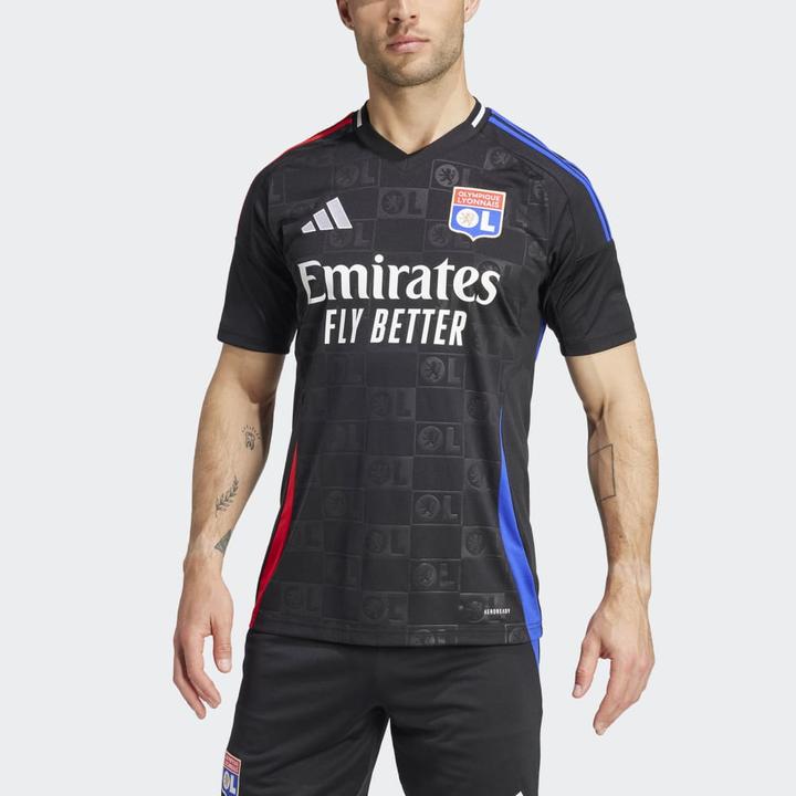 Actual product image adidas Olympique Lyon Away Jersey (S)