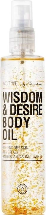 Active by Charlotte Wisdom & Desire Body Oil 150 ml (Körperöl, 150 ml)
