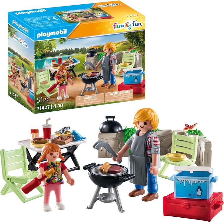 Actual product image Playmobil 71427 Barbecue together (71427, Playmobil Family Fun)