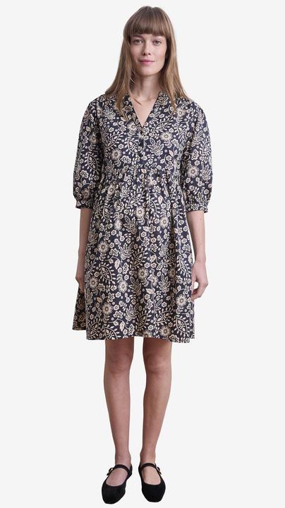Image du produit Vertbaudet Robe courte à fleurs pour la grossesse et l'allaitement (42)