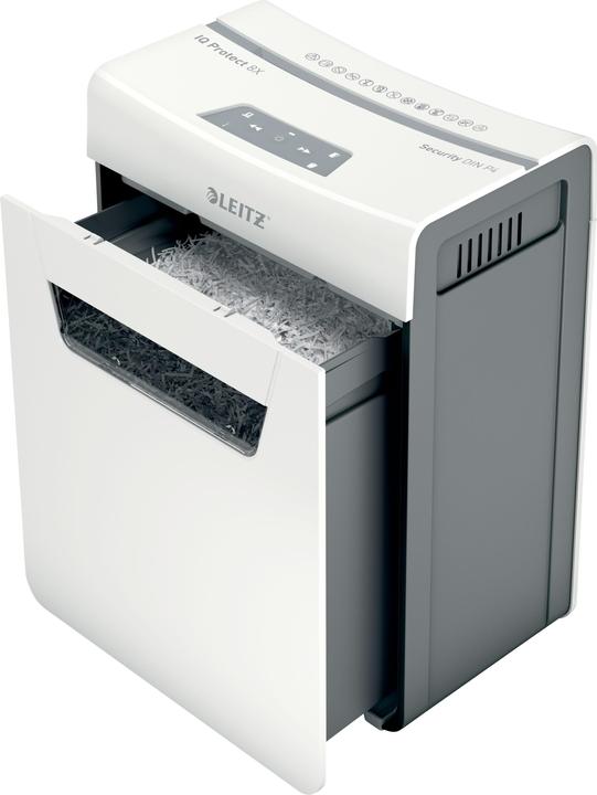 Image du produit Leitz IQ 8X PROTECT PREMIUM - Déchiqueteuse (Coupe de particules)