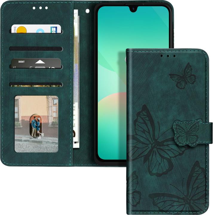 Produktbild Avizar Butterfly Flip Case (Samsung Galaxy A26)