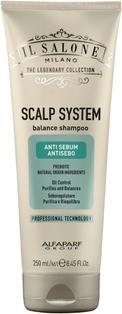 Produktbild Il Salone Milano Alfaparf Group Scalp System Balance Shampoo Antisebo 250ml (250 ml, Flüssiges Shampoo)