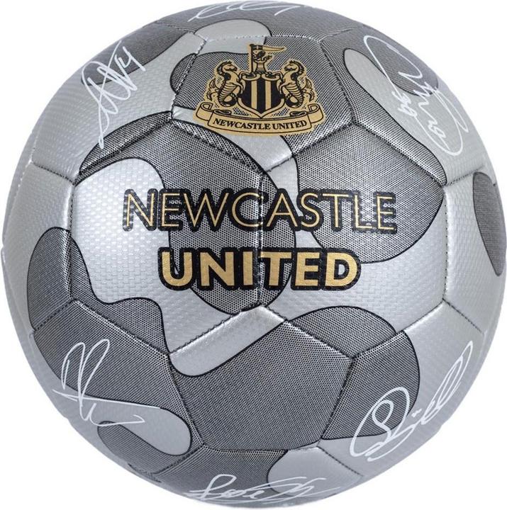 Newcastle United FC Fussball Tarnung Unterschrift (5)