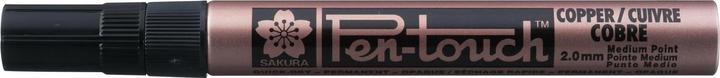 Produktbild Sakura Lackmarker Pen-Touch 2.0 mm, M, Kupfer (Schwarz, Kupfer, 2 mm, 1 x)