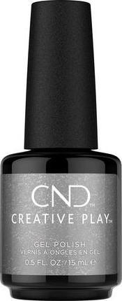 Actual product image CND Creative Play Gel Polish Coin Drop 15ml (531 Coin Drop, Gel-Effect Nail Polish)