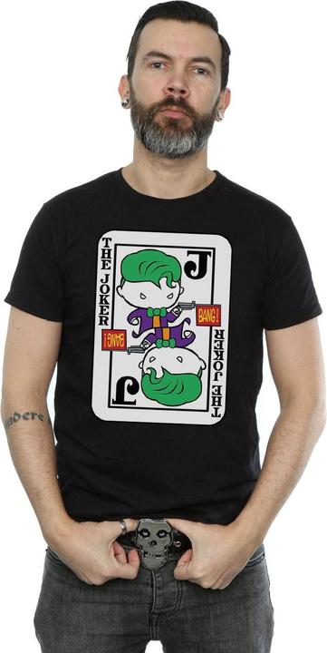 Immagine prodotto Chibi Joker Playing Card Maglietta Uomo (S)