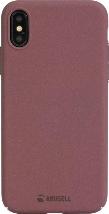 Image du produit Krusell Sandby Cover Apple iPhone XS rust (Apple iPhone X)