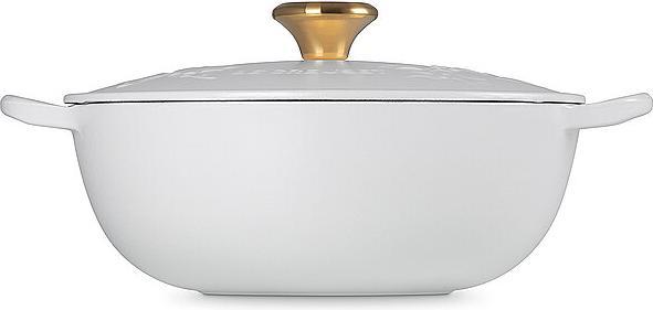 Produktbild Le Creuset Kochtopf Deckel LA MARMITE HOLLY Cotton (26 cm, Kochtopf, Gusseisen, Emaille)