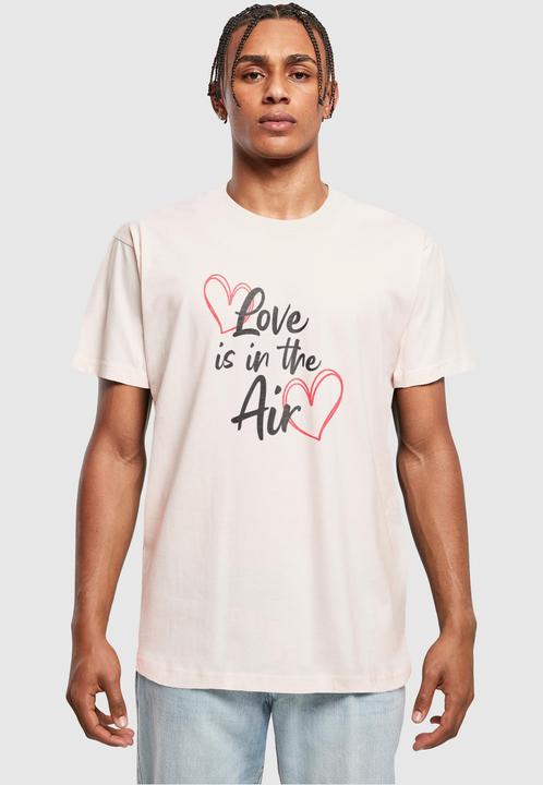 Immagine prodotto Merchcode Valentines Day - Maglietta Love is in the Air a girocollo - 116803 (S)