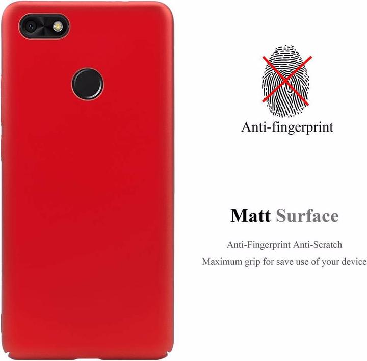Image du produit Cadorabo Hard Cover Couverture métallique mate (Huawei Y6 Pro (2017))