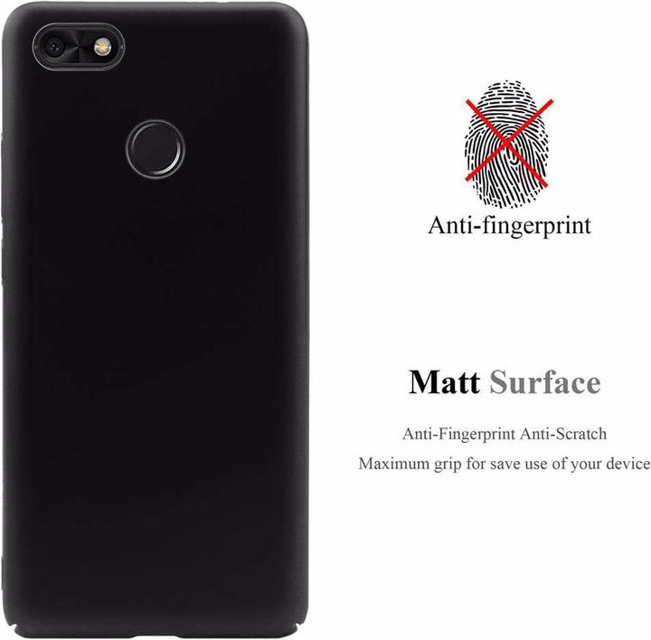 Productafbeelding Cadorabo Harde kaft Matte metalen omslag (Huawei Y6 Pro (2017))