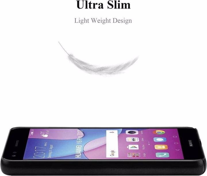 Productafbeelding Cadorabo Harde kaft Matte metalen omslag (Huawei Y6 Pro (2017))