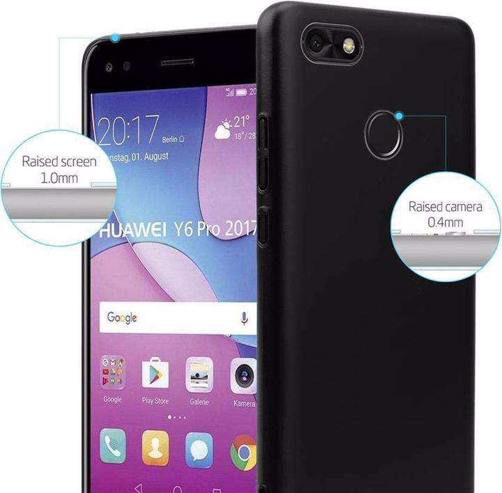 Productafbeelding Cadorabo Harde kaft Matte metalen omslag (Huawei Y6 Pro (2017))