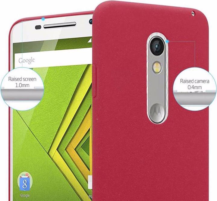 Produktbild Cadorabo Hard Cover Frosty Cover (Motorola Moto X Play)