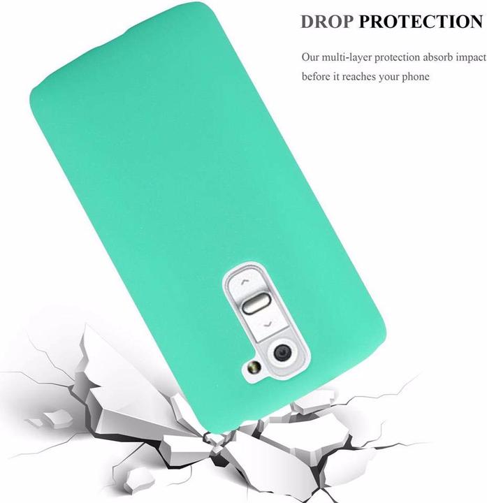 Produktbild Cadorabo Hard Cover Frosty Cover (LG G2 Mini)