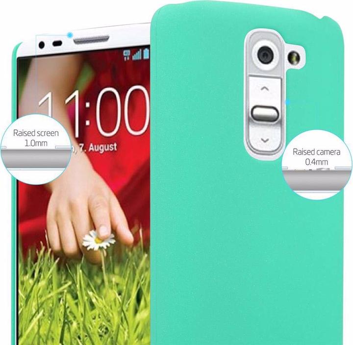 Produktbild Cadorabo Hard Cover Frosty Cover (LG G2 Mini)