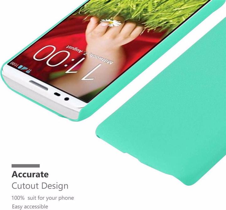 Produktbild Cadorabo Hard Cover Frosty Cover (LG G2 Mini)