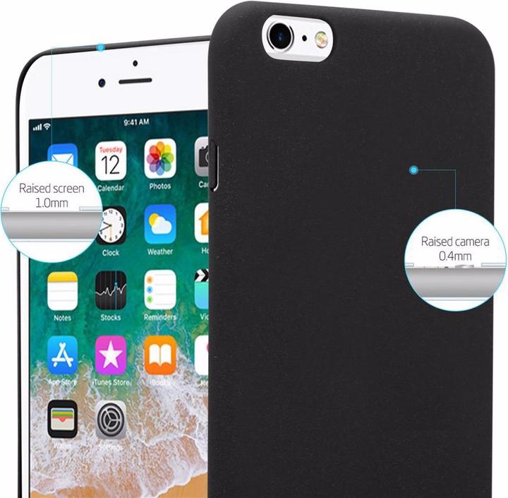 Produktbild Cadorabo Hard Cover Frosty Cover (Apple iPhone 6 Plus)