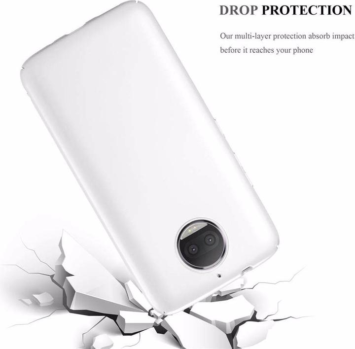 Productafbeelding Cadorabo Harde kaft Matte metalen omslag (Motorola Moto G5S Plus)
