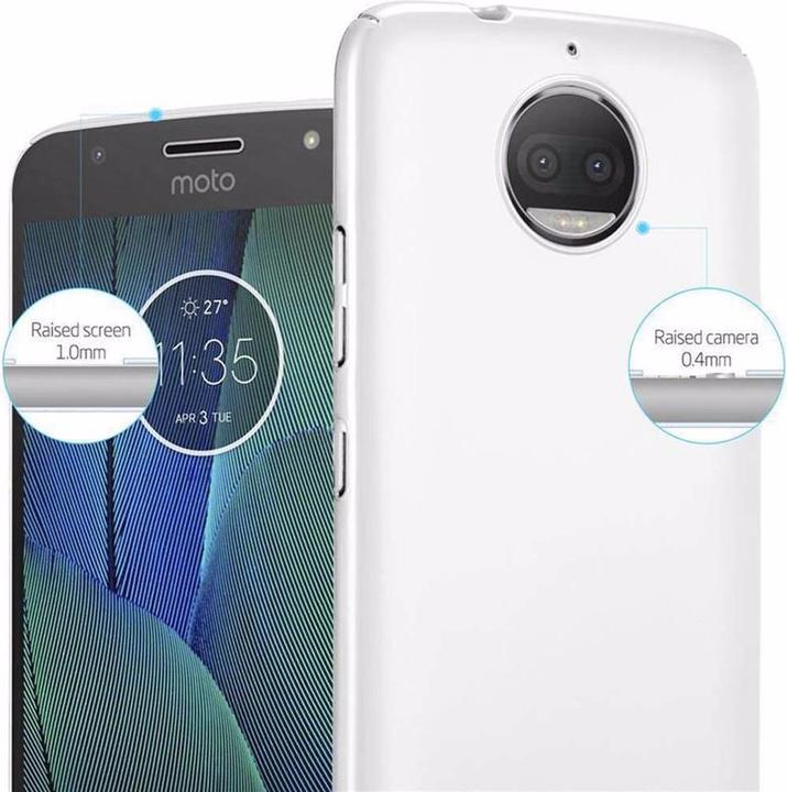 Productafbeelding Cadorabo Harde kaft Matte metalen omslag (Motorola Moto G5S Plus)