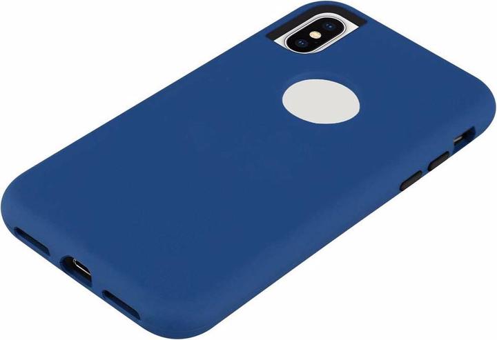 Immagine prodotto Cadorabo Copertura ibrida 3 in 1 (3 pezzi) (Apple iPhone X)