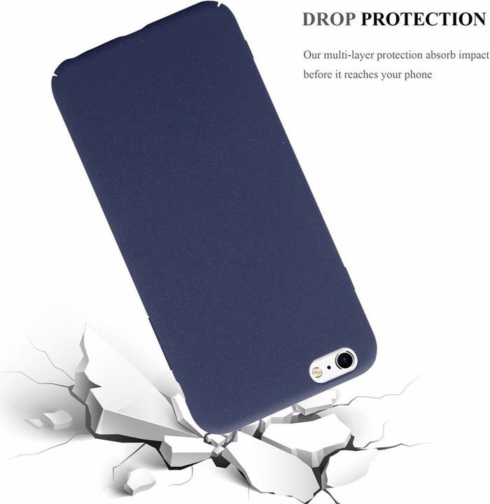 Produktbild Cadorabo Hard Cover Frosty Cover (Apple iPhone 6 Plus)