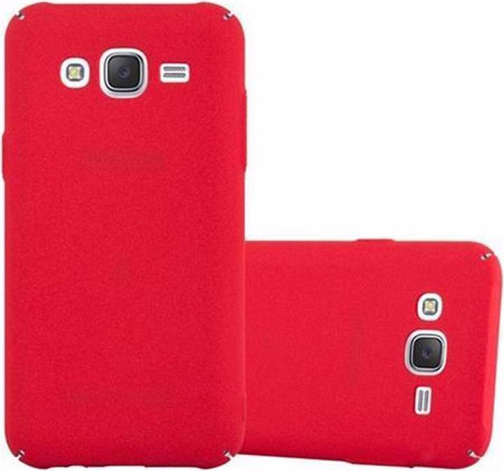 Actual product image Cadorabo Hard Cover Frosty Cover (Samsung Galaxy J5 (2015))