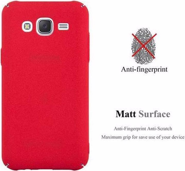 Actual product image Cadorabo Hard Cover Frosty Cover (Samsung Galaxy J5 (2015))