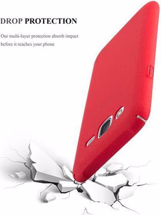Actual product image Cadorabo Hard Cover Frosty Cover (Samsung Galaxy J5 (2015))