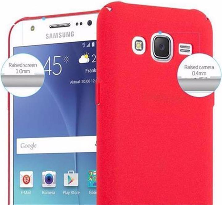 Actual product image Cadorabo Hard Cover Frosty Cover (Samsung Galaxy J5 (2015))