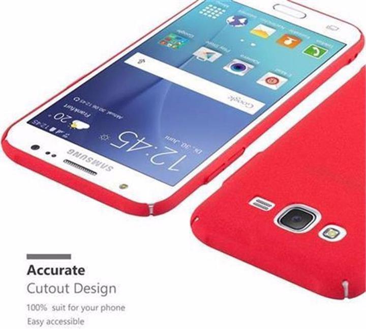 Actual product image Cadorabo Hard Cover Frosty Cover (Samsung Galaxy J5 (2015))