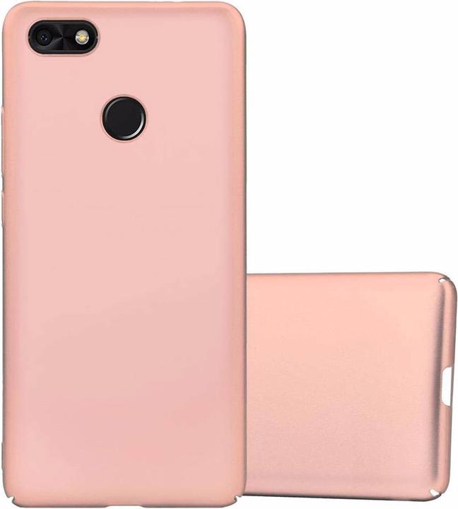 Productafbeelding Cadorabo Harde kaft Matte metalen omslag (Huawei Y6 Pro (2017))