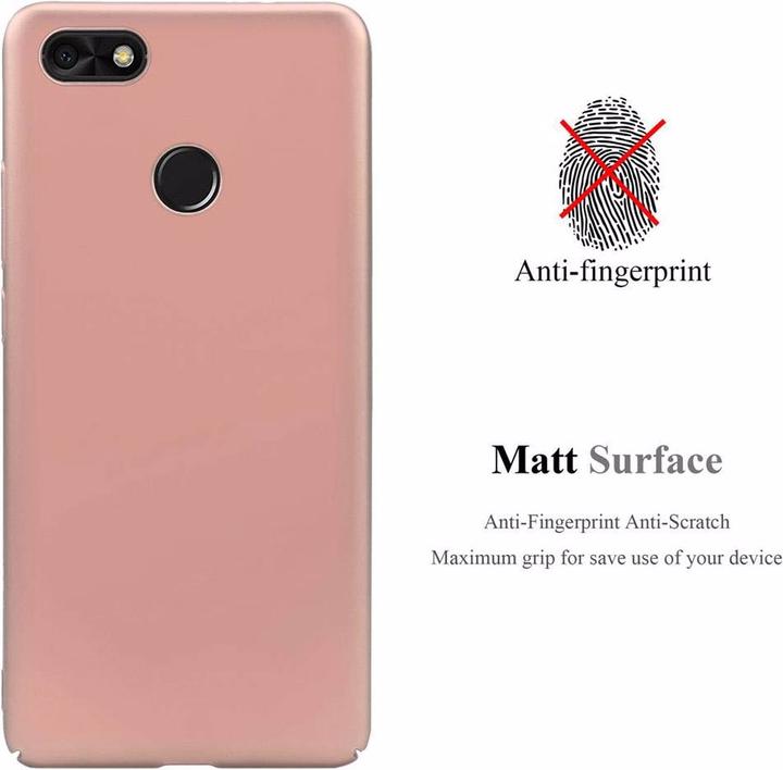 Productafbeelding Cadorabo Harde kaft Matte metalen omslag (Huawei Y6 Pro (2017))