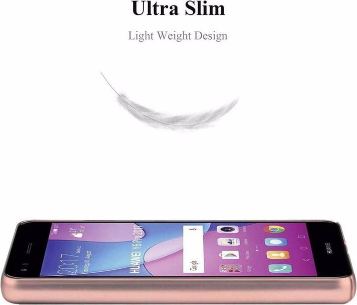 Productafbeelding Cadorabo Harde kaft Matte metalen omslag (Huawei Y6 Pro (2017))