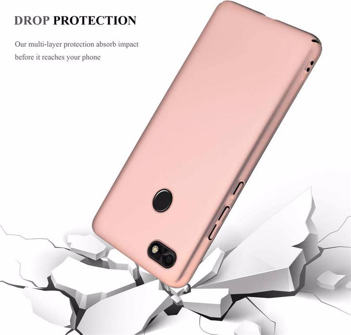 Productafbeelding Cadorabo Harde kaft Matte metalen omslag (Huawei Y6 Pro (2017))