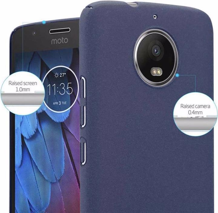 Produktbild Cadorabo Hard Cover Frosty Cover (Motorola Moto G5S)