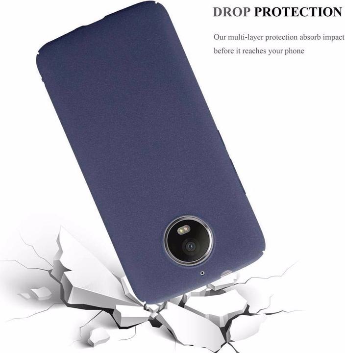 Produktbild Cadorabo Hard Cover Frosty Cover (Motorola Moto G5S)