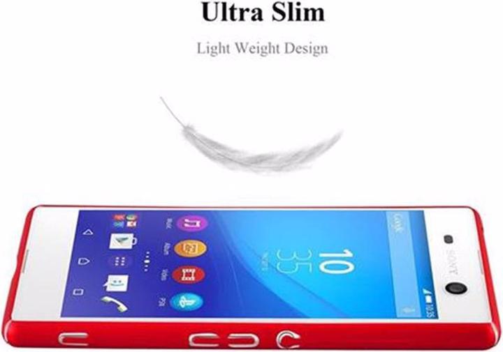 Productafbeelding Cadorabo Harde kaft Matte metalen omslag (Xperia M5)