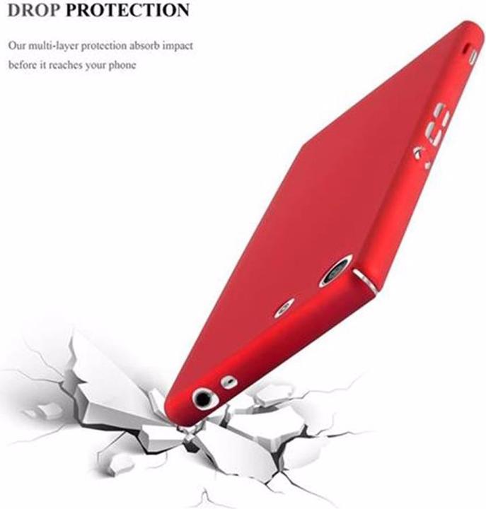 Productafbeelding Cadorabo Harde kaft Matte metalen omslag (Xperia M5)