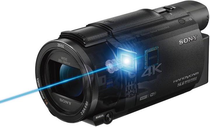 Produktbild Sony FDR AX53 4K Handycam (8.29 Mpx, 25p, 20 x)