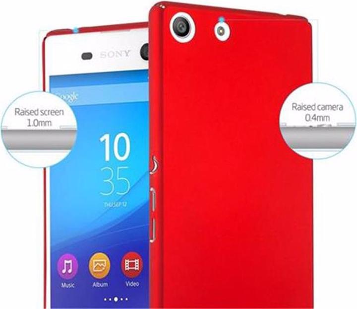 Productafbeelding Cadorabo Harde kaft Matte metalen omslag (Xperia M5)