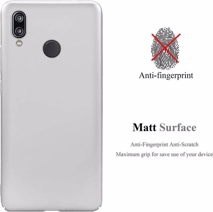Actual product image Cadorabo Hard Cover Matt Metal Cover (Huawei Nova 3E)