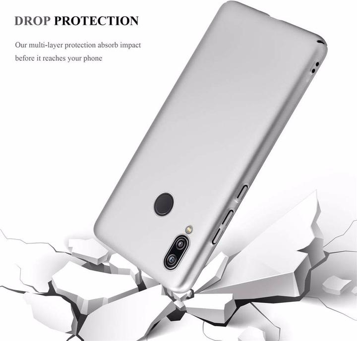 Actual product image Cadorabo Hard Cover Matt Metal Cover (Huawei Nova 3E)