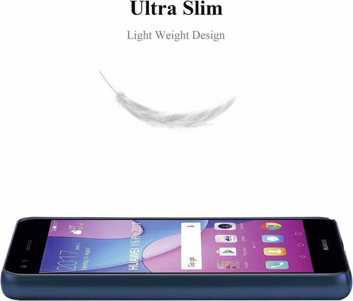 Productafbeelding Cadorabo Harde kaft Matte metalen omslag (Huawei Y6 Pro (2017))