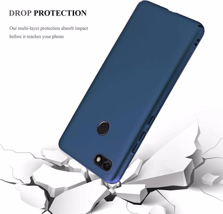 Productafbeelding Cadorabo Harde kaft Matte metalen omslag (Huawei Y6 Pro (2017))