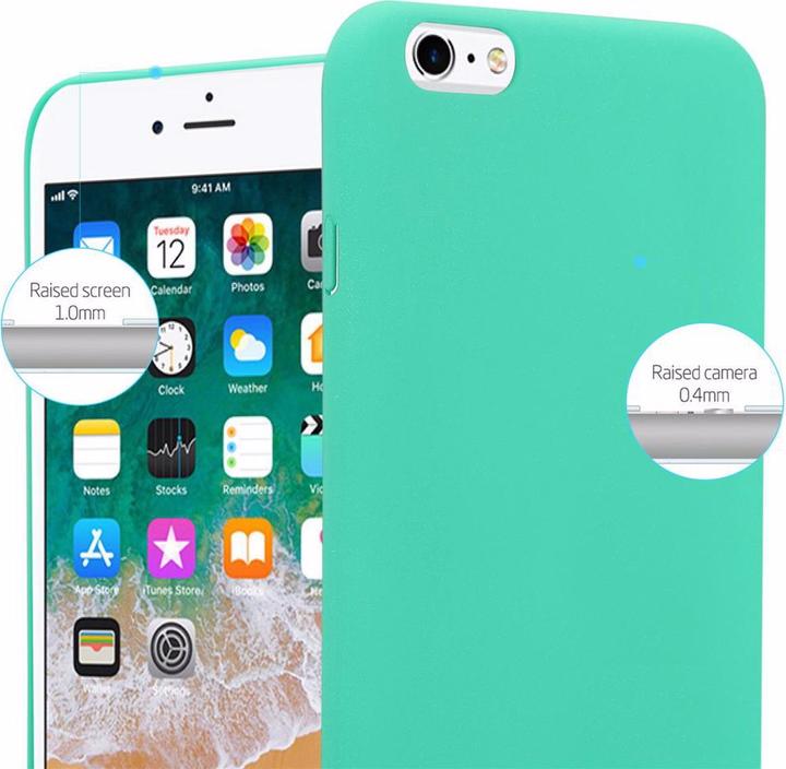 Produktbild Cadorabo Hard Cover Frosty Cover (Apple iPhone 6 Plus)
