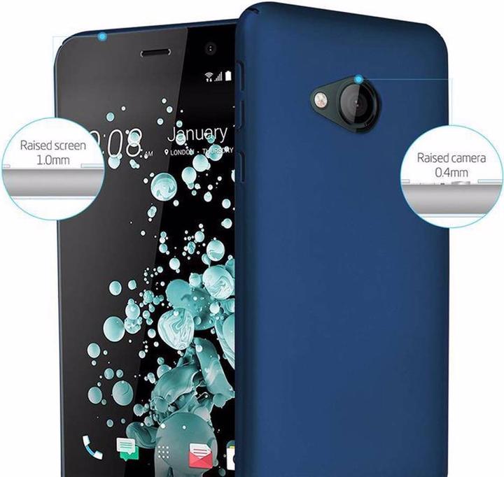 Productafbeelding Cadorabo Harde kaft Matte metalen omslag (HTC U Play)