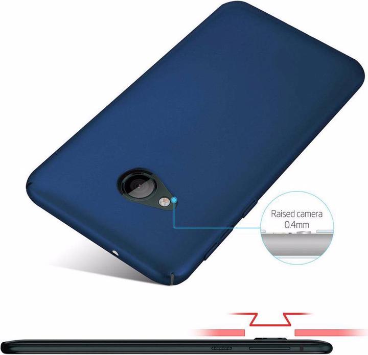 Productafbeelding Cadorabo Harde kaft Matte metalen omslag (HTC U Play)